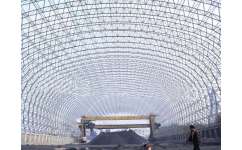 江苏膜结构供应先锋 徐州中域空间膜结构工程引领干煤棚新潮流