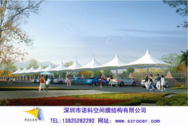河北空间膜结构 张拉膜、景观膜与索膜的艺术与工程融合