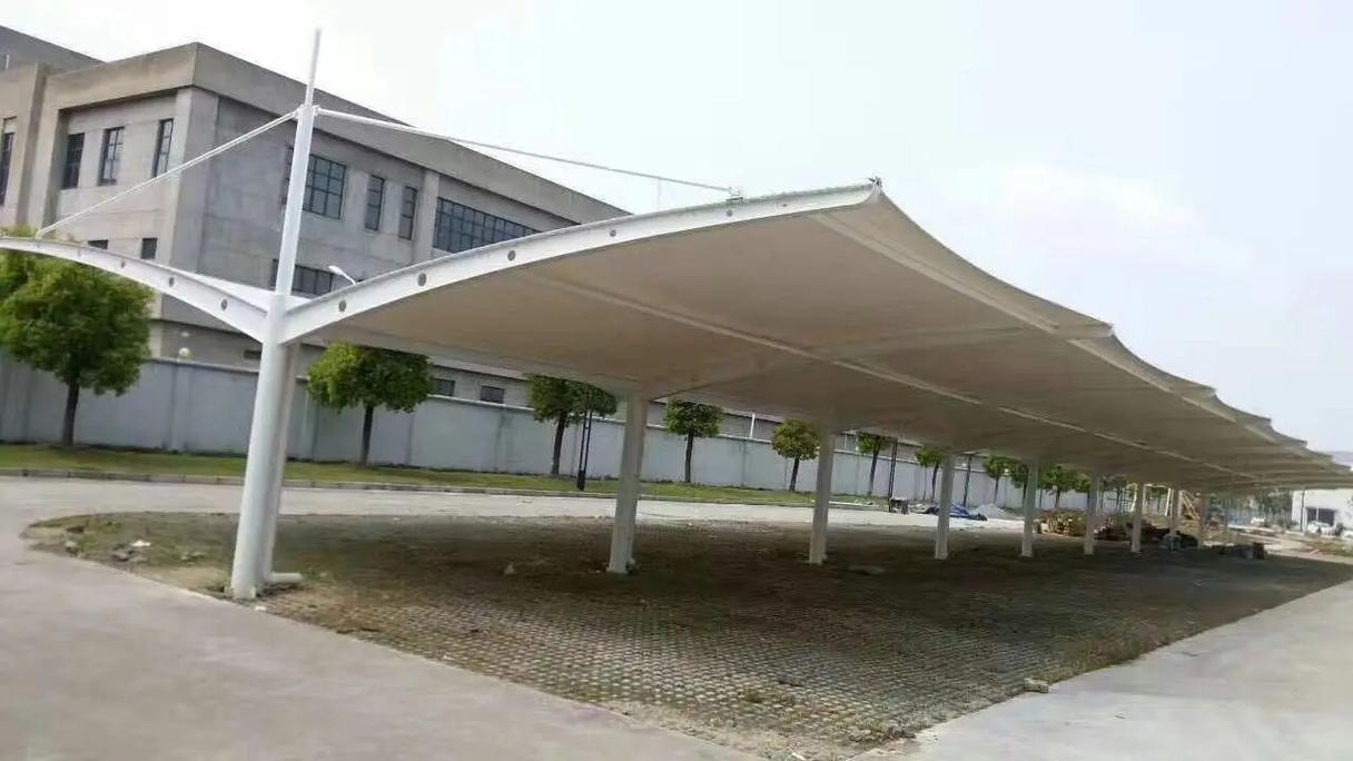 杭州市膜结构景观生产厂家哪家好？空间膜结构选择指南